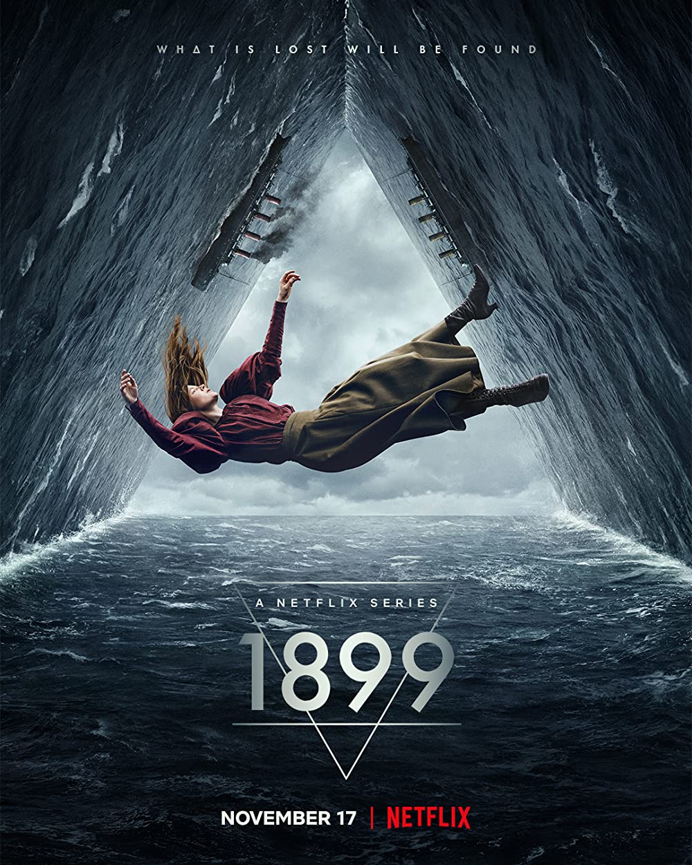 Poster of the show '1899' in Netflix.