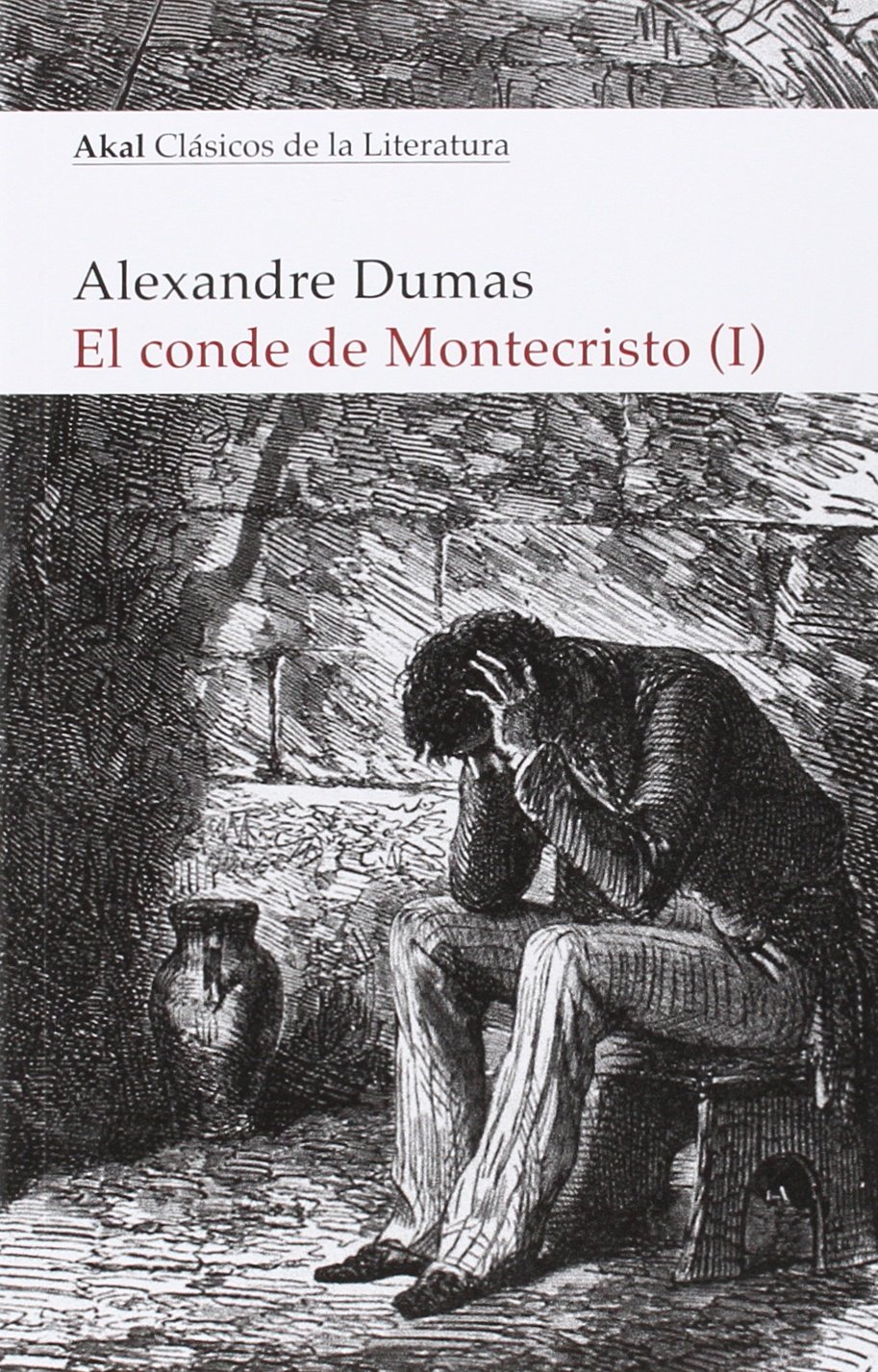 Front cover of The Count of Montecristo in Spanish.