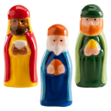 Picture of 3 figurines of the wise kings